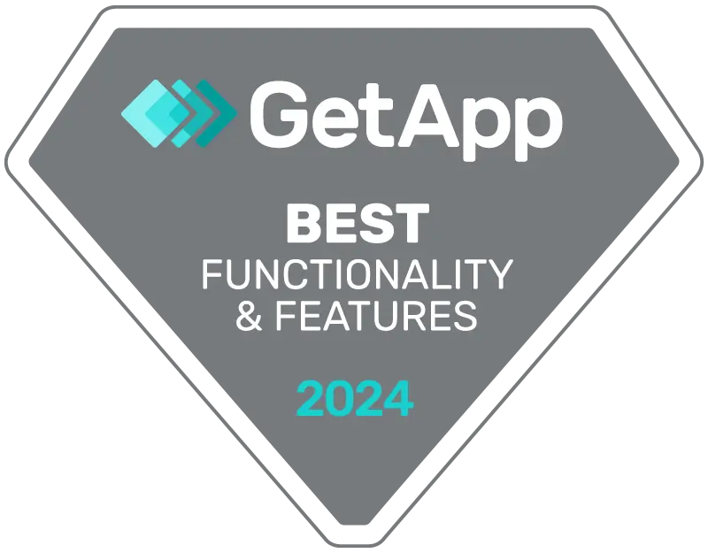 Best Functionality & Features Award Preferred Patron Loyalty Best Features and Functionality Award 2024